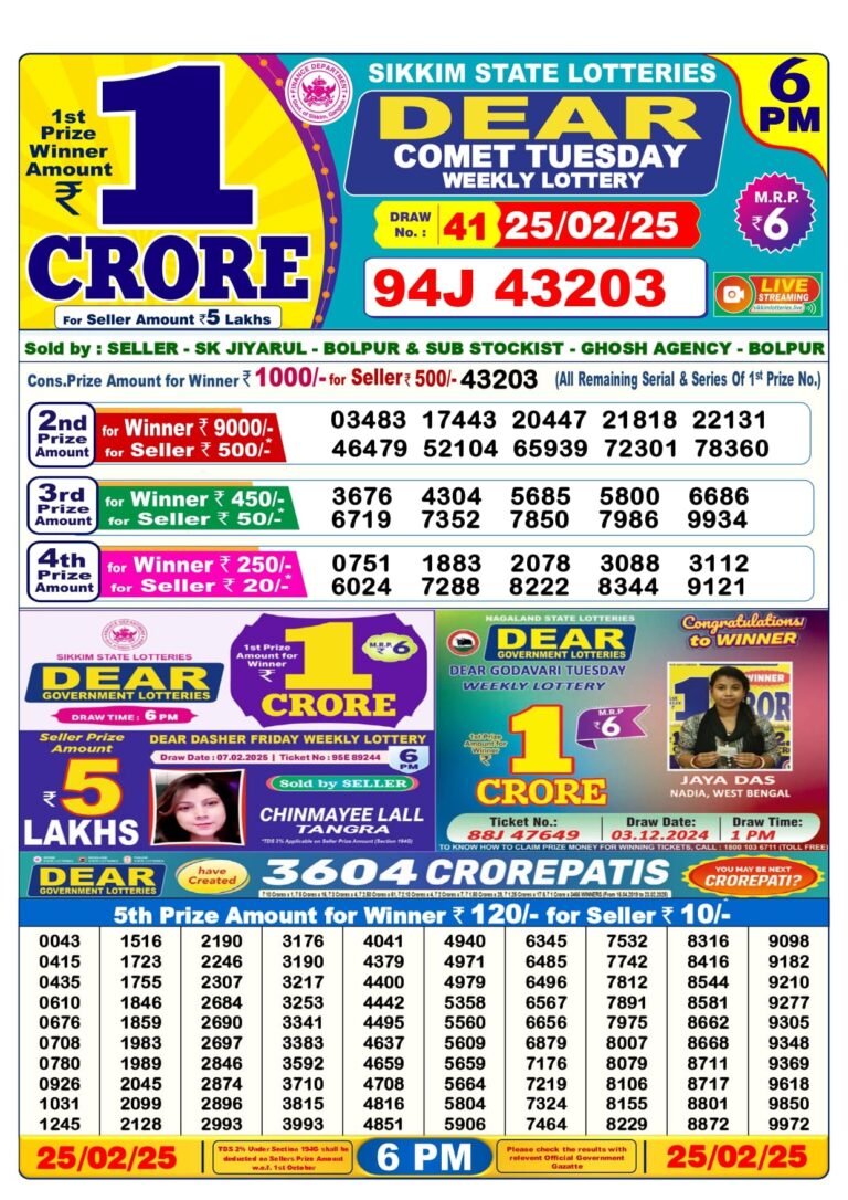 dear-lottery-result-today-6pm-winners-list-out-live-26-02-2025