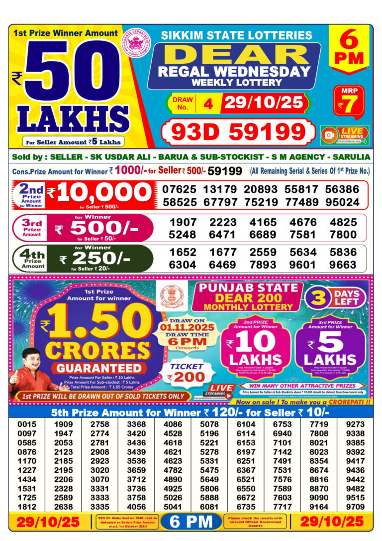 dear-lottery-result-today-1pm-6pm-8pm-29-10-2025-download